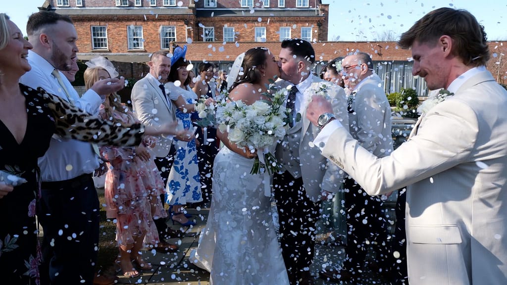 Bowburn Hall Durham wedding video – Alex and Paul wedding at Bowburn Hall