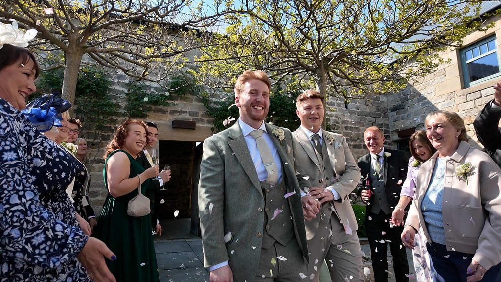 Healey Barn Wedding Film