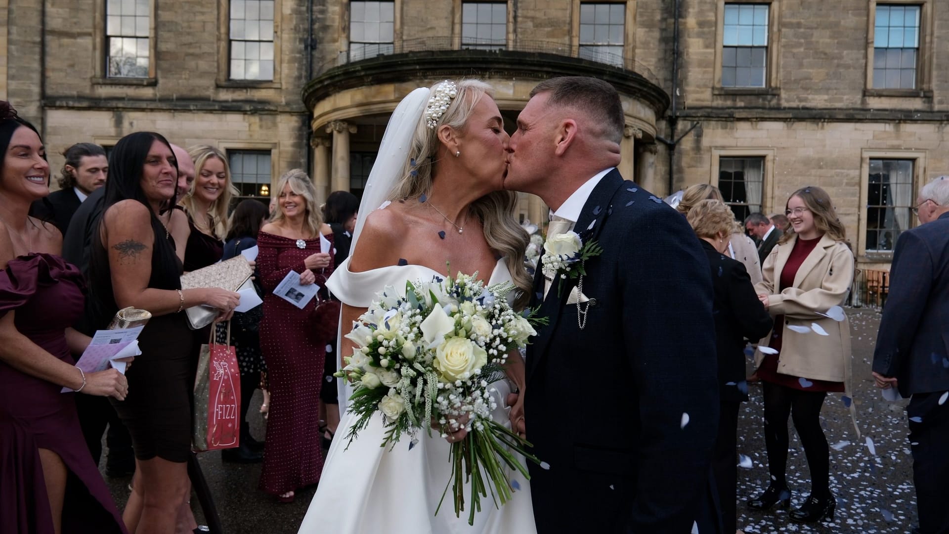 David and Leeanne Beamish Hall Wedding Film