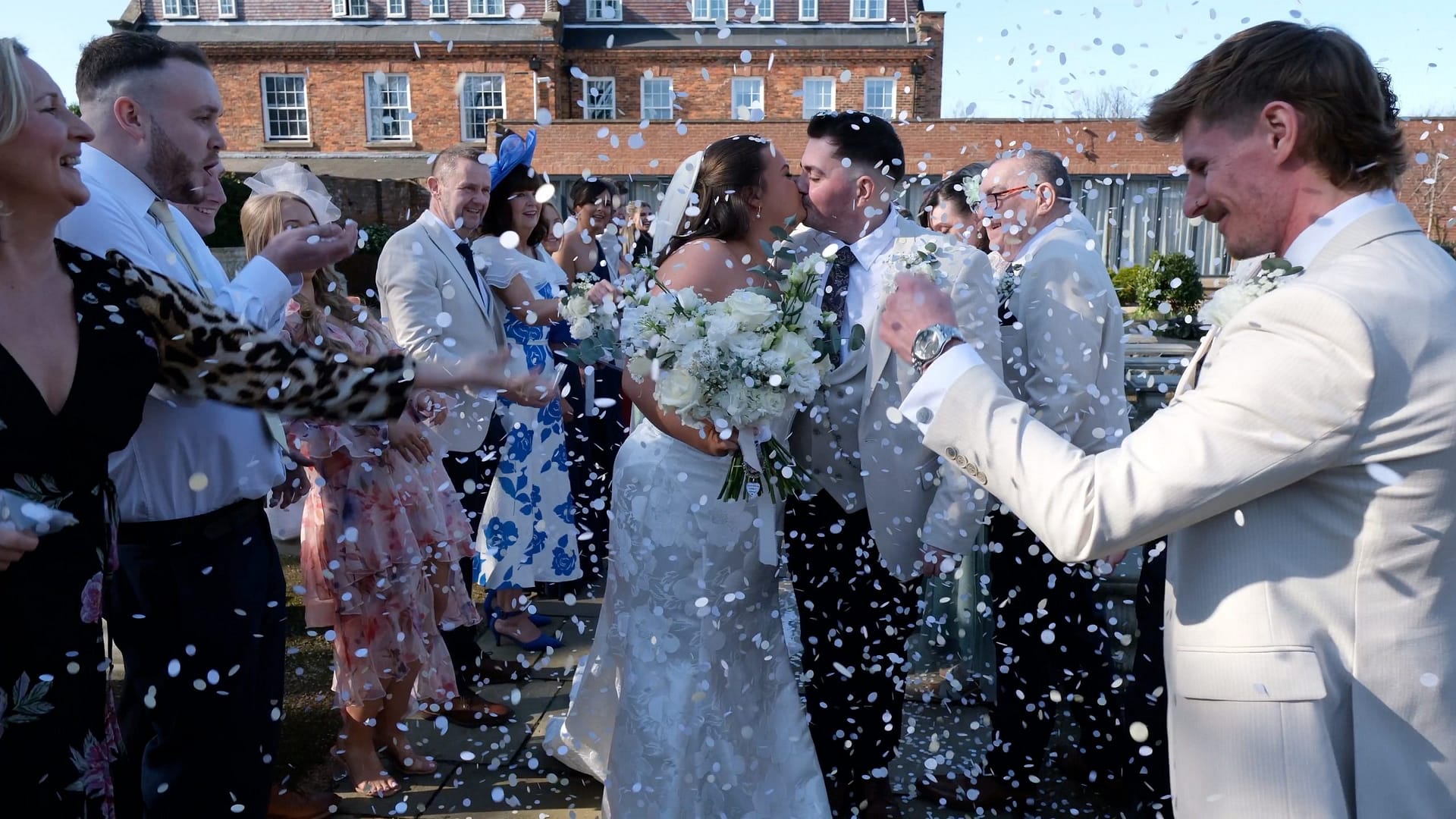 Bowburn Hall Durham Wedding Video – Alex and Paul