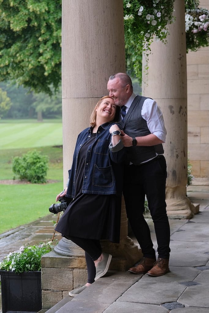 Wedding venue Beamish Hall Behind the lens with Janet and Chris